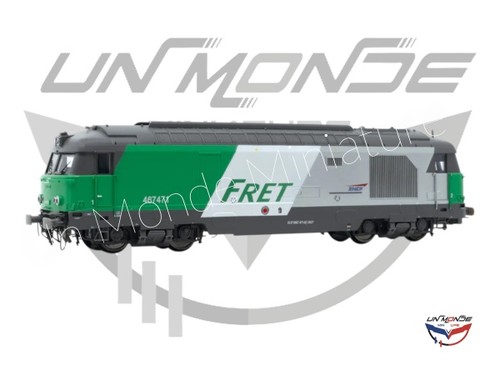 Locomotive diesel 467471 à - 467471,