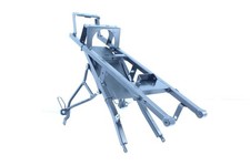 Boucle de cadre arrière RIEJU 50 RS2 2009 à 2010