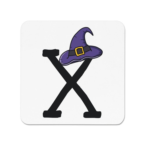 Lettre chapeaux sorcière - de,