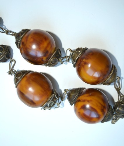 Collier berbère ancien - ,