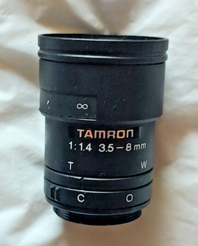 Tamron 5 8mm camera - 3.5-8mm,