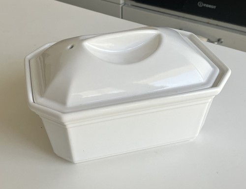 Plat terrine porcelaine - terrine, en