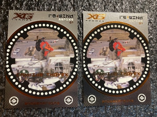 Lot candide thovex - candide, x