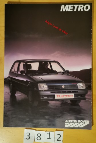 Austin rover metro dont - rover,