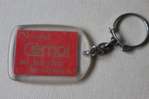 Ancien porte cle - cle, publicitaire