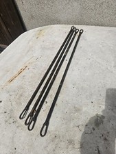 Art Deco wrought iron hanging