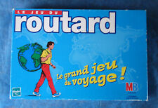 ancien jeu le guide du routard MB  complet contenu état neuf