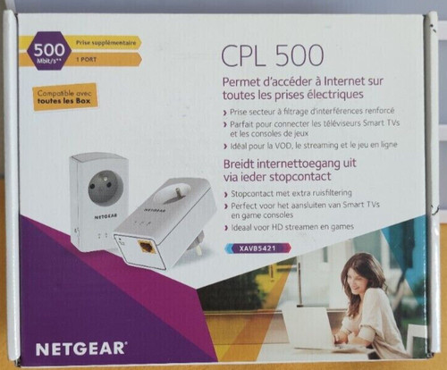 Cpl netgear 500 kit - ★,
