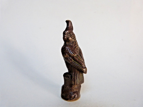 Sculpture cachet bronze - sculpture,