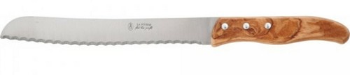 Couteau pain fourmi bois - couteau,