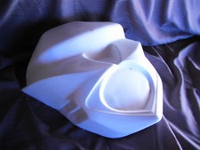 517) Carénage polyester tête de fourche YAMAHA FAZER (2004) brut