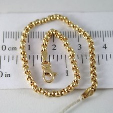 Bracelet or Jaune Ou Blanc 750