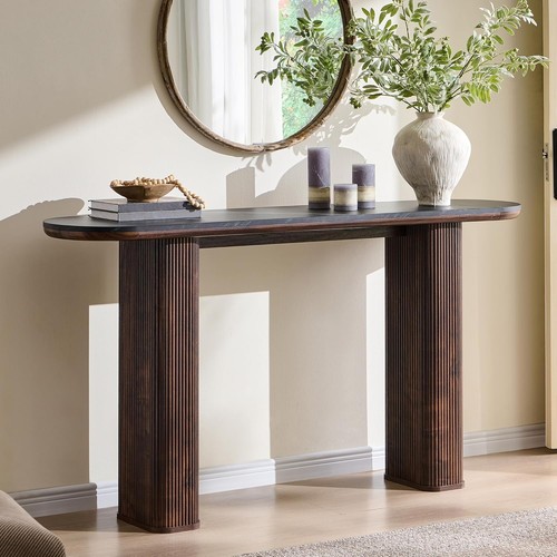 Inch modern console table - 63,
