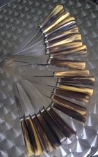 LOT 20 COUTEAUX DE TABLE  12