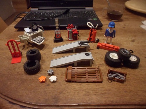 Materiel pour garage - ,