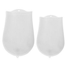 2pcs Dough Blender Sacs Non-Stick Mélangeur de pâte à pâte pour pain