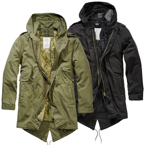 Brandit m51 parka - parka, américaine
