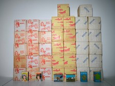 Lot 37 Paquets de 10 Boites