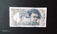 Billet De Banque : 50fr