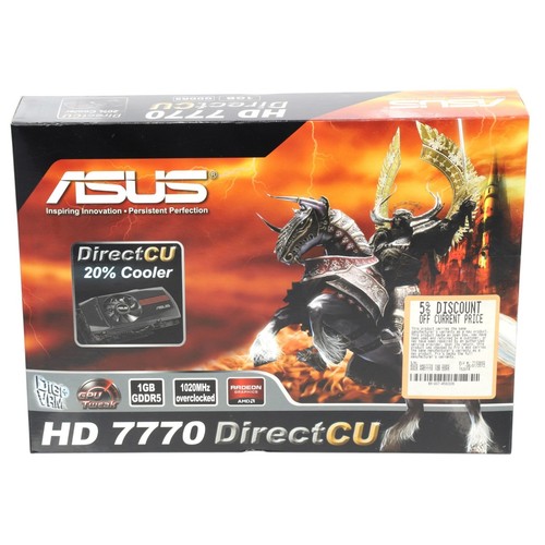 Asus radeon 7770 directcu - asus,