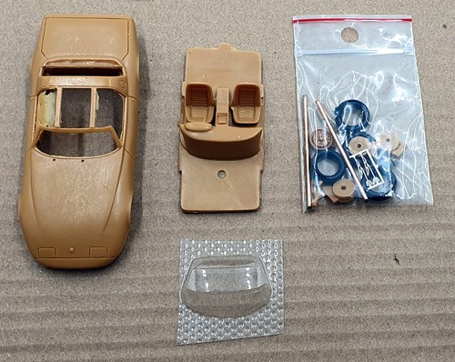 Alezan scale kit 7325c - 1/43,