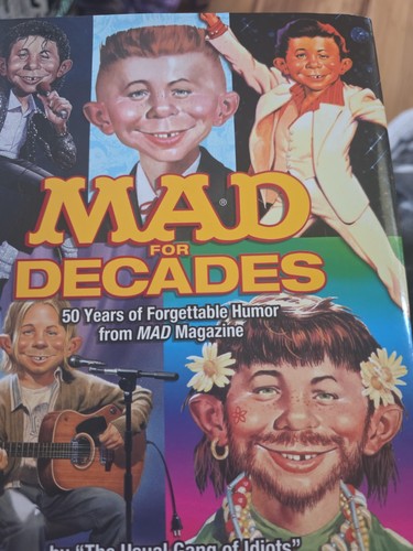 Mad for decades - decades, (sterling