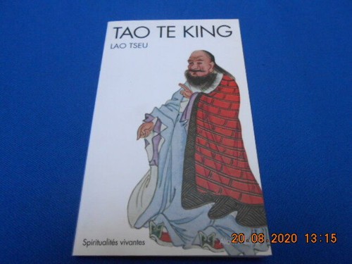 Tao king lao tseu - |,