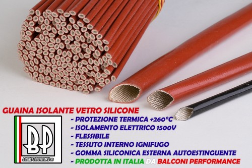 Tube gaine isolateur verre - tube,