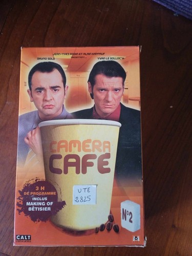 Coffret vhs caméra - coffret, "