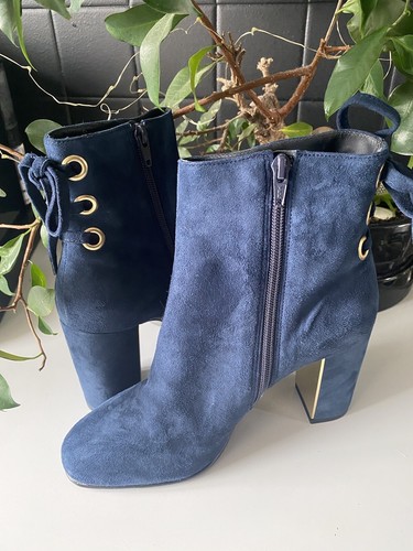 Bottines bleues minelli - minelli,