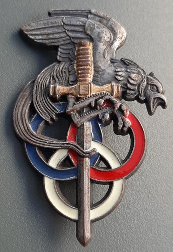 Insigne badge eis - badge, ecole