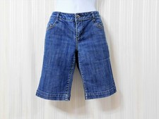 Pre-Owned! Chip and Pepper C7P Juniors Denim Shorts Bermuda, Size 7