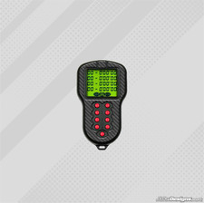 CARBON FIBRE STYLE GEL STICKER