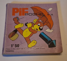 PIF poche n°14 Pif hercule éditions vaillant Arnal Mas bd