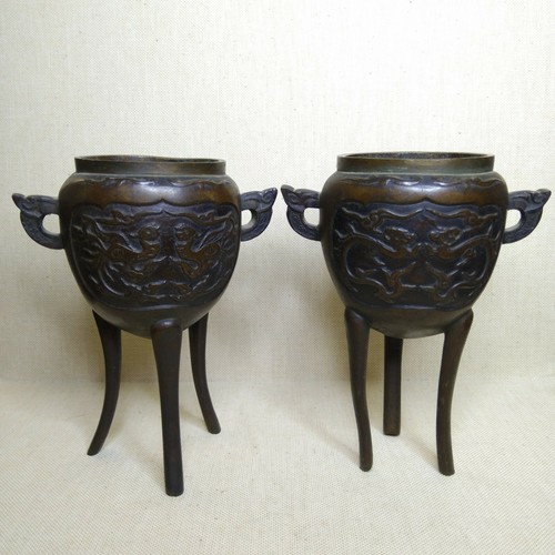Antique pair chinese - antique, of
