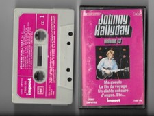 CASSETTE JOHNNY HALLYDAY VOLUME 13 IMPACT 7486166