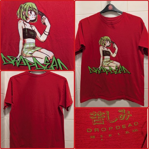Drop dead clothing - drop, anime