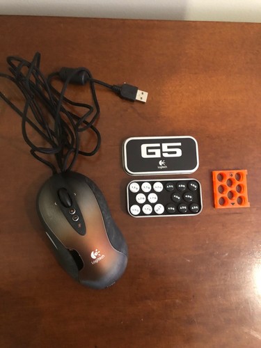 Logitech laser gaming mouse - laser,
