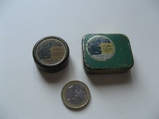 Lot de 2 anciennes mini boites