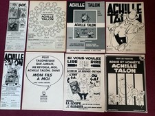 Achille Talon publicités