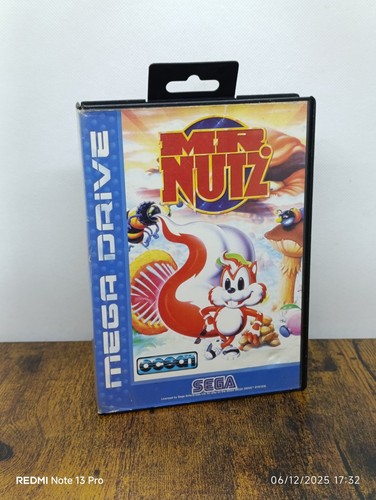 Nutz sega megadrive pal - megadrive,