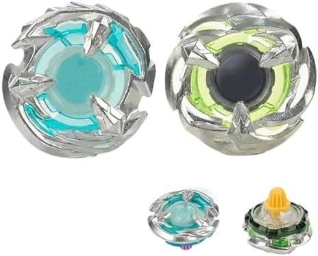 Lot toupies combat haute - lot, 2