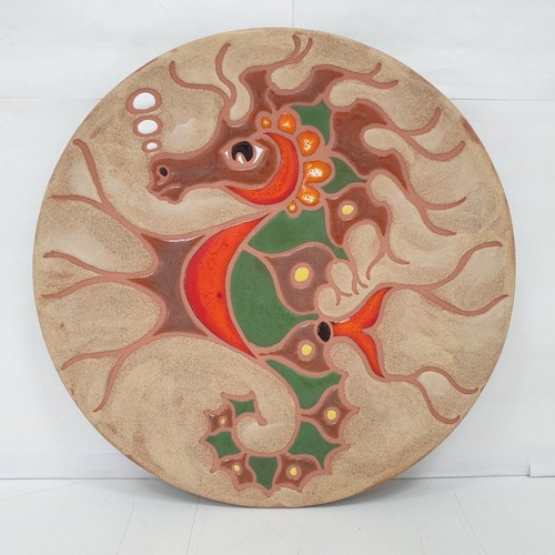 Hippocampe assiette paul - assiette, azema
