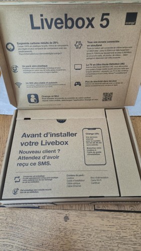 Livebox orange neuve - livebox, 5