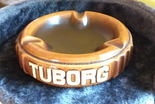 Cendrier publicitaire tuborg - cendrier,