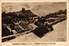 CPA Vezelise Brasserie Moreau (1467486)
