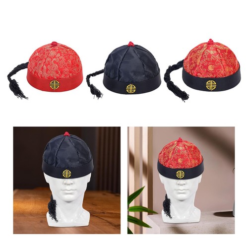 Chapeau oriental chinois - chapeau,