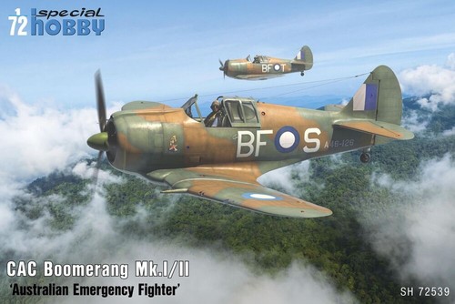 Special hobby cac - cac, boomerang