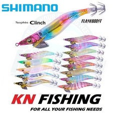SHIMANO SEPHIA Clinch Flash Boost Jig Eging Japan 3.0