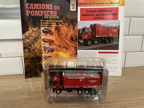 Camion pompiers renault - camion, 1/76